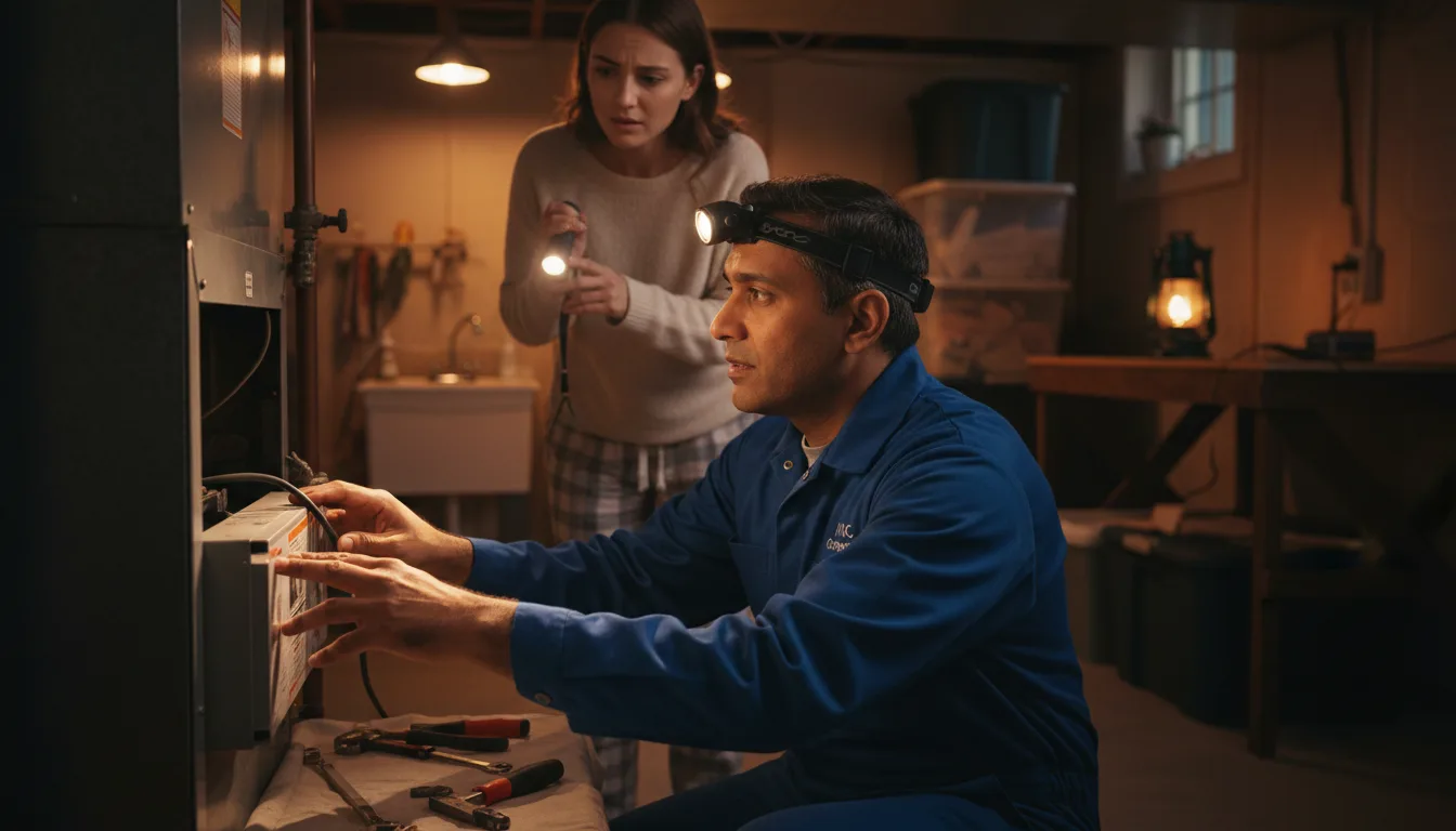 Emergency HVAC Repair in Plainfield, VT near me · HVAC